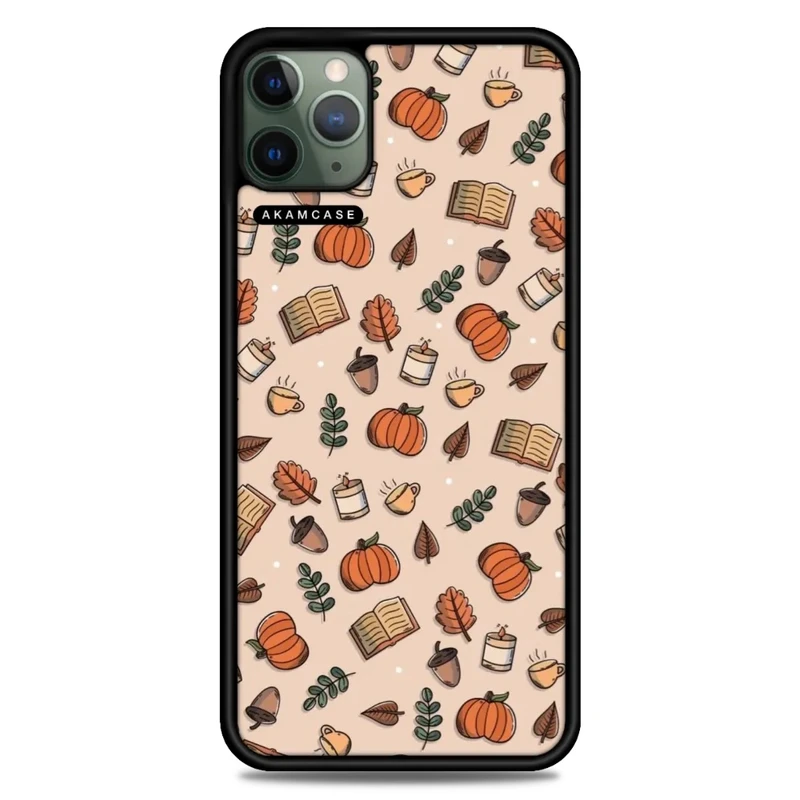 کاور آکام مدل AMC-WA11PROMAX-PUMPKIN-7 مناسب برای گوشی موبایل اپل iPhone 11 Pro Max