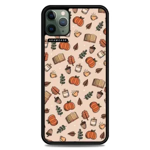 AKAM AMC-WA11PROMAX-PUMPKIN-7 Cover For Apple iPhone 11 Pro Max