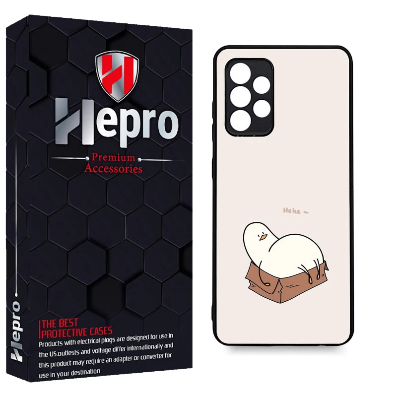 کاور هپرو طرح فانتزی مدل TPU مناسب برای گوشی موبایل سامسونگ Galaxy A52 / A52S
