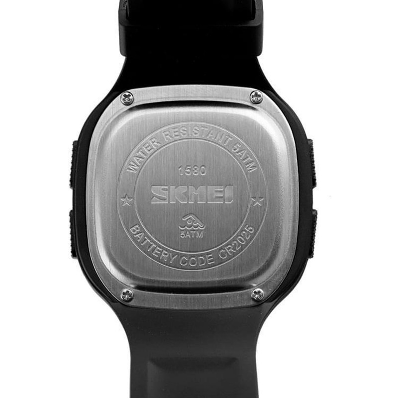 ساعت مچی دیجیتال اسکمی مدل 1580A ساعت مچی دیجیتال اسکمی مدل 1580A