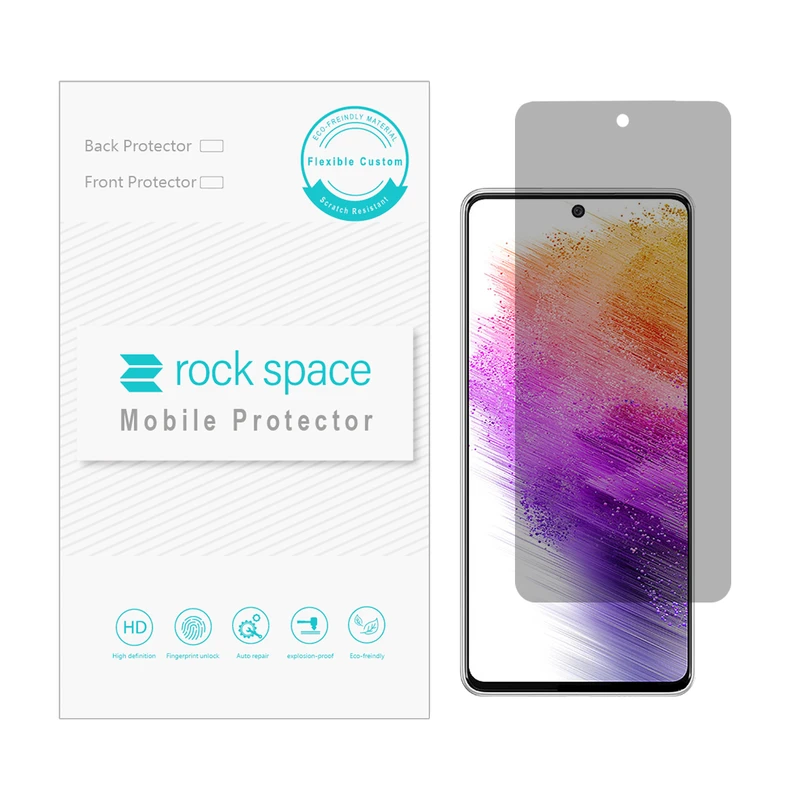 محافظ صفحه نمایش حریم شخصی راک اسپیس مدل HyPRV مناسب برای گوشی موبایل سامسونگ Galaxy a73 5G