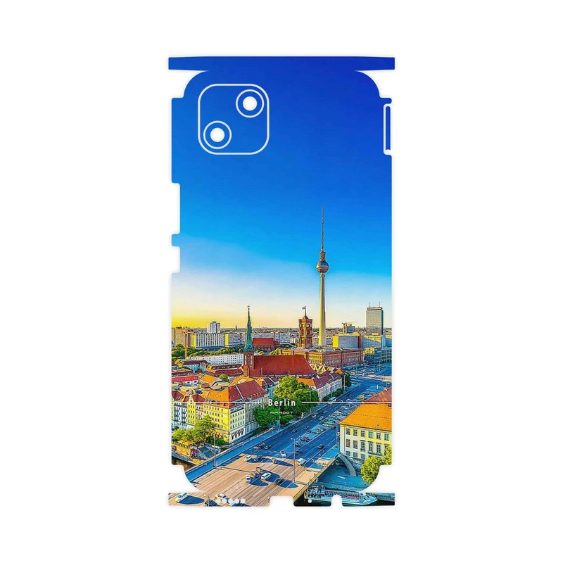 برچسب پوششی ماهوت مدل City of Berlin-FullSkin مناسب برای گوشی موبایل ویکو T10