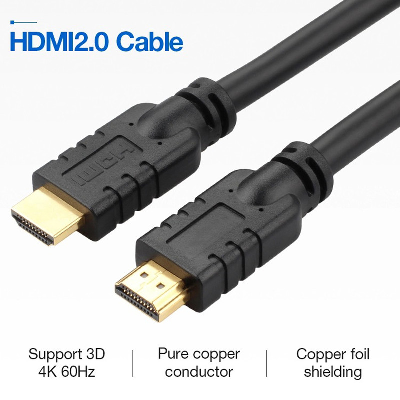 کابل HDMI یو اِل‌ تی یونیت مدل 4k طول 5 متر 1