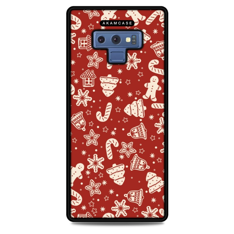 کاور آکام مدل AMCWSGN9-CHRISTMAS5 مناسب برای گوشی موبایل سامسونگ Galaxy Note 9
