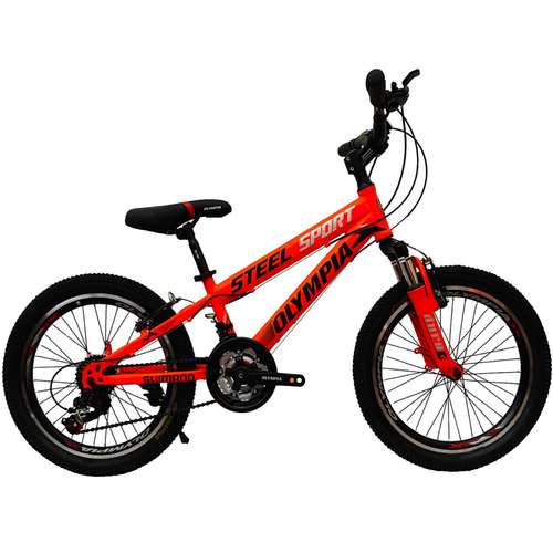 دوچرخه کوهستان المپیا مدل STEEL SPORT سایز 20