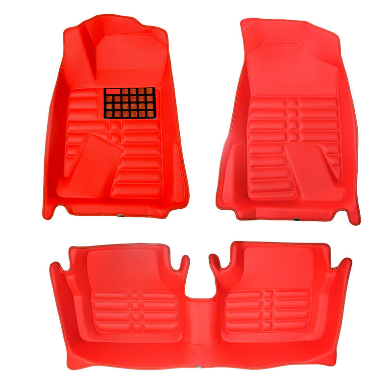 کفپوش پنج بعدی خودرو زرین فرش مدل A.M مناسب برای پژو پارس