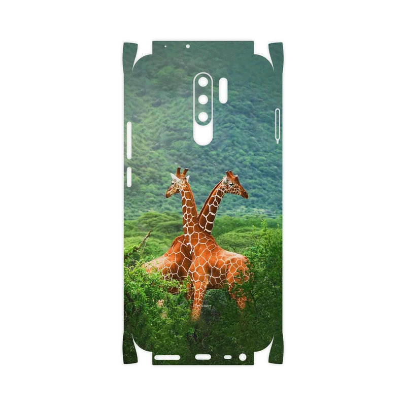 برچسب پوششی ماهوت مدل Giraffe-FullSkin مناسب برای گوشی موبایل شیائومی Redmi 9