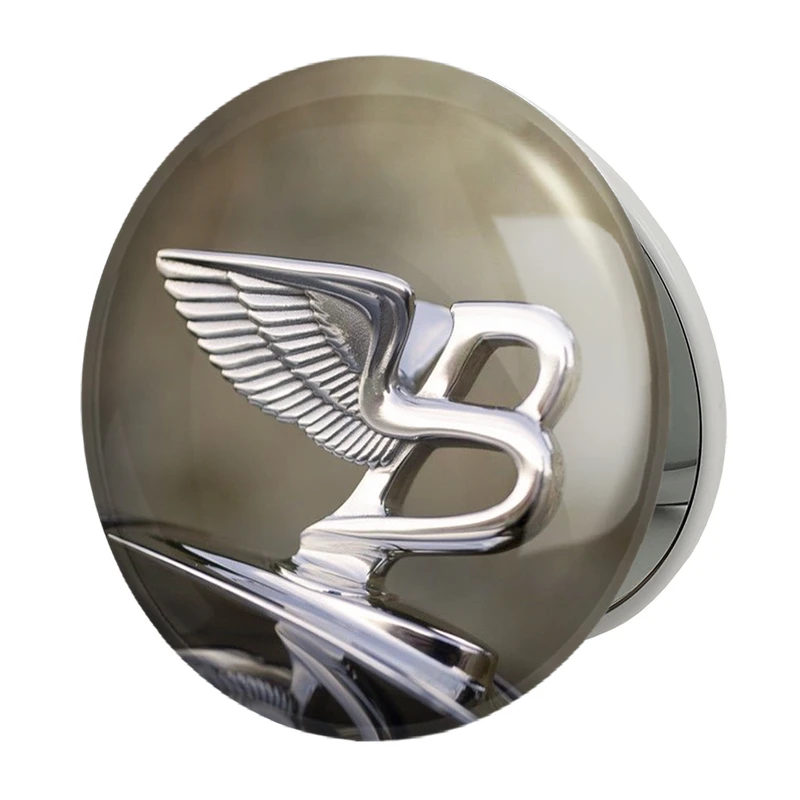 آینه جیبی خندالو طرح بنتلی Bentley مدل تاشو کد 30765