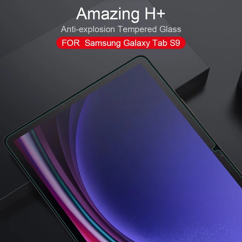 محافظ صفحه نمایش نیلکین مدل H Plus مناسب برای تبلت سامسونگ Galaxy Tab S10 Plus/S9 Plus/S8 Plus/S7 Plus/S7 Fe