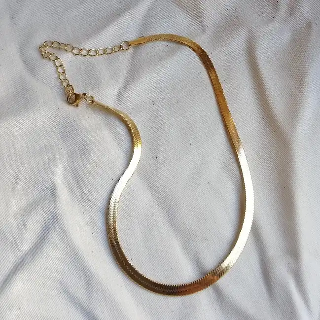 گردنبند زنانه مدل ماری