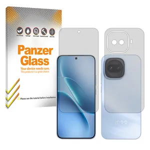 Panzer Glass Hydrogel model Transparent Screen Protector for Vivo IQOO Z11 Turbo mobile phone along with the back protector