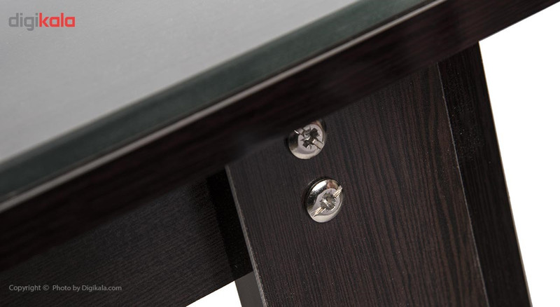 میز ناهار خوری صنایع چوب قائم کد K220 سایز 75 × 115