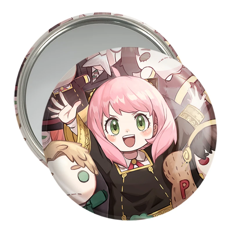 آینه جیبی خندالو مدل آنیا فورجر انیمه Spy x Family کد 24178