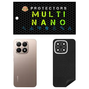 Multi Nano X-F1L Model Leather Rear Skin For Xiaomi 15T Mobile Phone