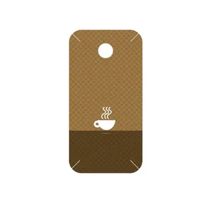 MAHOOT Minimal Cup of Coffee Icon Cover Sticker for Huawei Ascend Y330