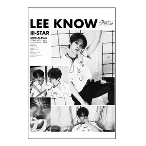 پوستر مدل استری کیدز Stray kids طرح لینو Leeknow کد 769