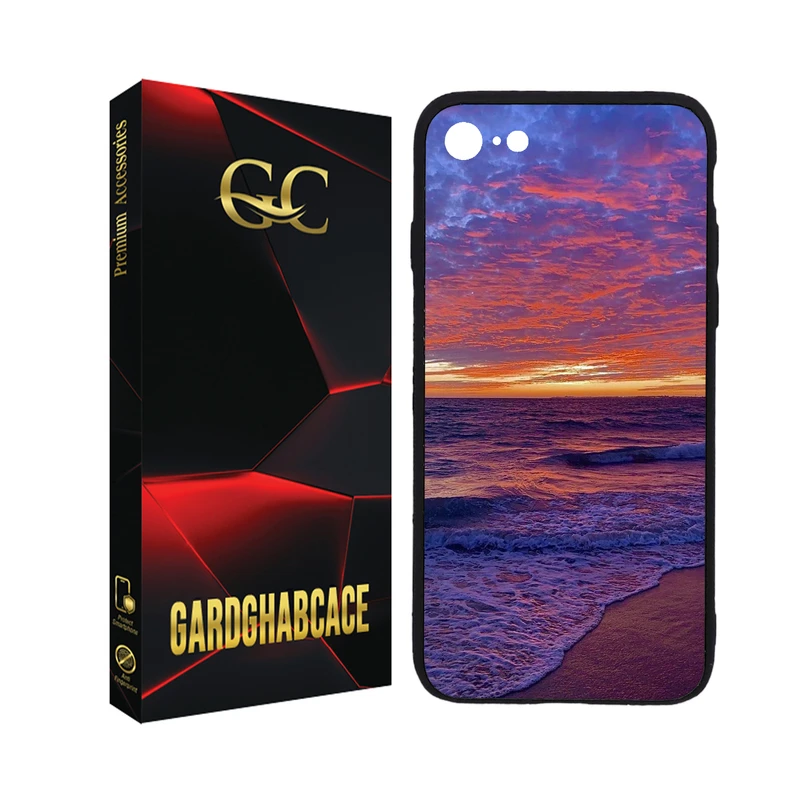 کاور گارد قاب کیس مدل دخترانه T  مناسب برای گوشی موبایل اپل  iPhone 7 \ 8 \ SE 2020