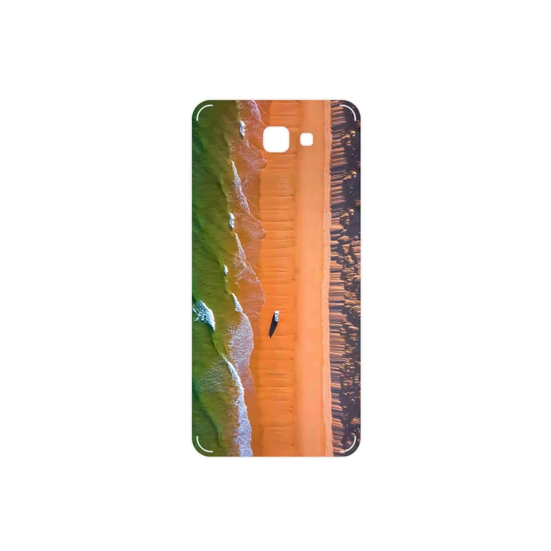 برچسب پوششی ماهوت مدل Beach and Green Sea مناسب برای گوشی موبایل سامسونگ Galaxy J5 Prime