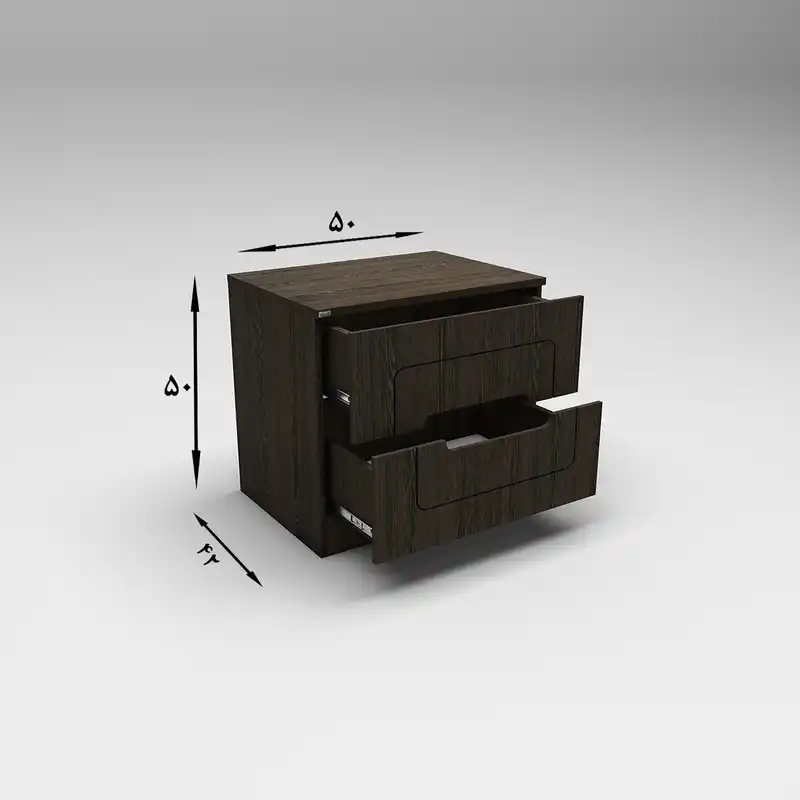 میز پاتختی اعیان مدل FH447