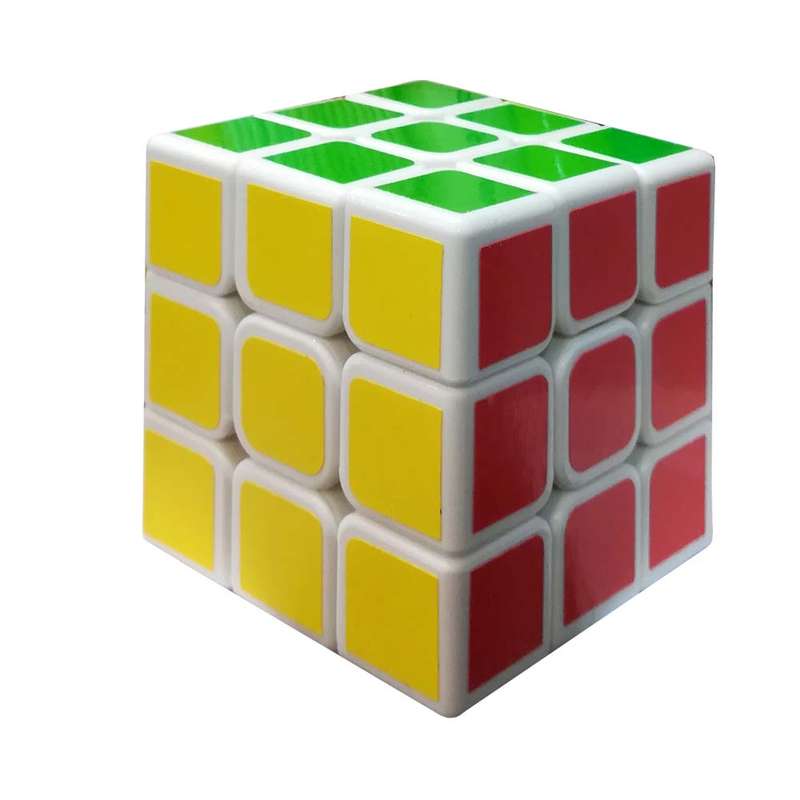 مکعب روبیک مدل sticker-01 کد 149717