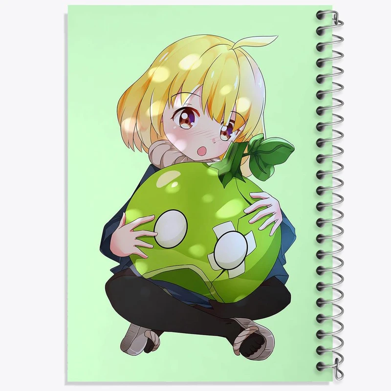 دفتر مشق 100 برگ خندالو طرح سویکا انیمه دکتر استون Dr. Stone کد 27498