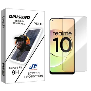 JF Diamond Screen Protector For Realme 10 4G