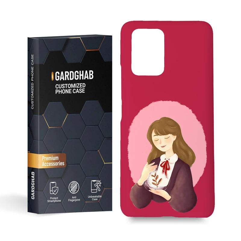  کاور گارد قاب مدل دخترانه مناسب برای گوشی موبایل شیائومی poco X3 gt