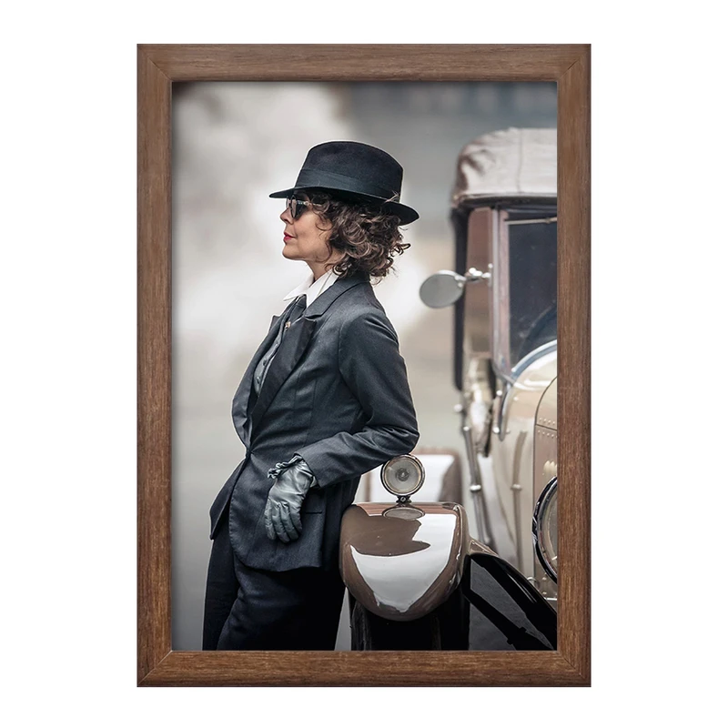 تابلو خندالو طرح پالی گری پیکی بلایندرز (Peaky Blinders) کد F10243