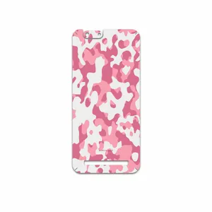 MAHOOT Army-Pink Cover Sticker for PinePhone Kde Community Edition