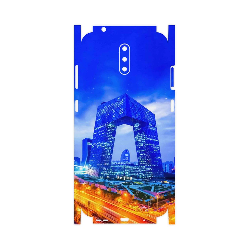 برچسب پوششی ماهوت مدل Beijing city-FullSkin مناسب برای گوشی موبایل نوکیا 2.3