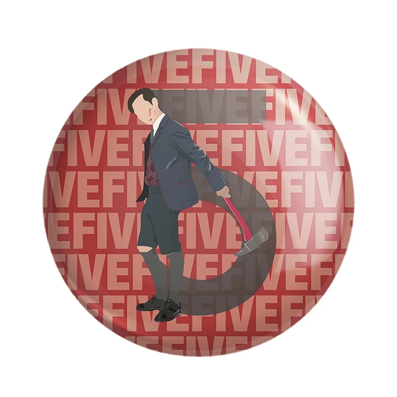 مگنت خندالو مدل شماره پنج سریال آکادمی آمبرلا The Umberella Academy کد 28539