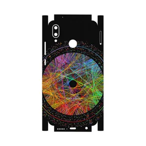 MAHOOT Mathematical Geometric Shape 2-FullSkin Cover Sticker for Huawei Nova 3e