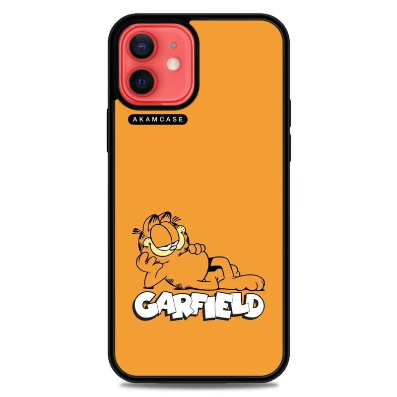 کاور آکام مدل AMC-WA12-GARFIELD7 مناسب برای گوشی موبایل اپل iPhone 12