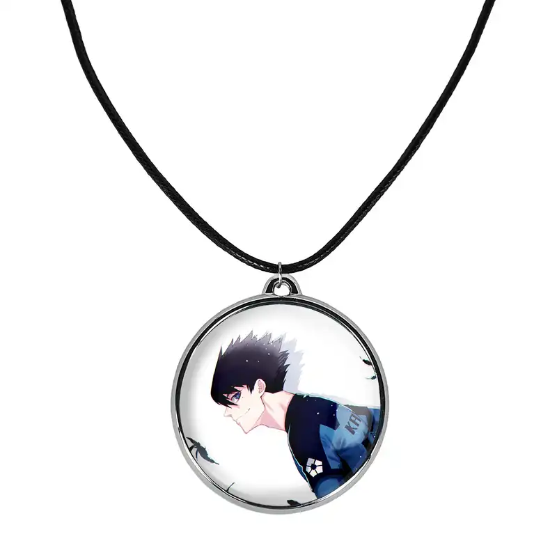 گردنبند خندالو مدل انیمه بلو لاک Blue Lock کد 2438024383