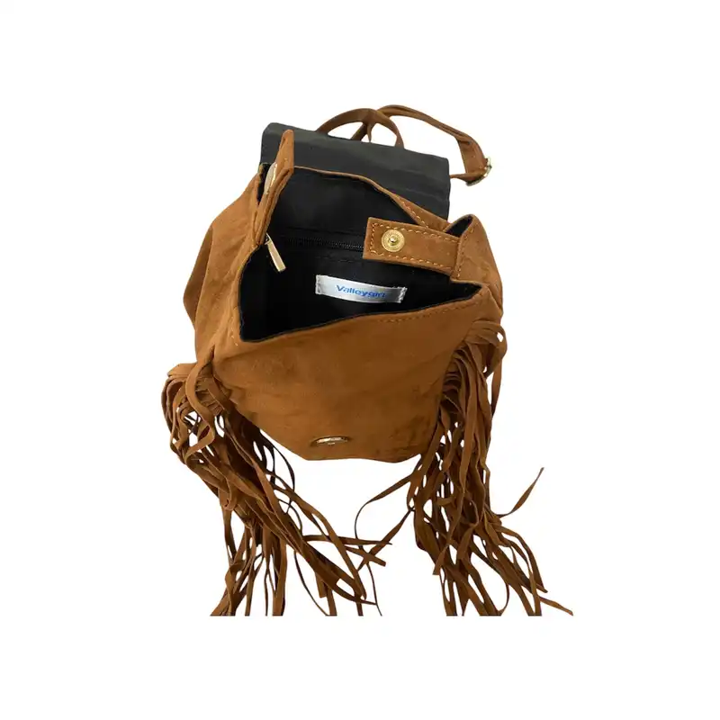 کوله پشتی دخترانه ولیی گرل مدل ریشه دار جیر