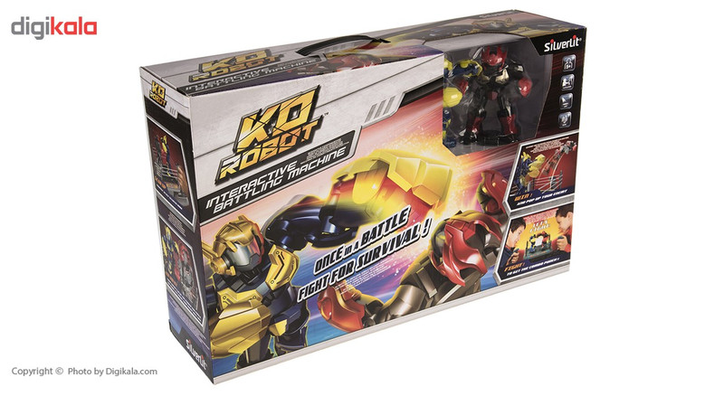 ربات سیلورلیت مدل Interactive Battling Machine