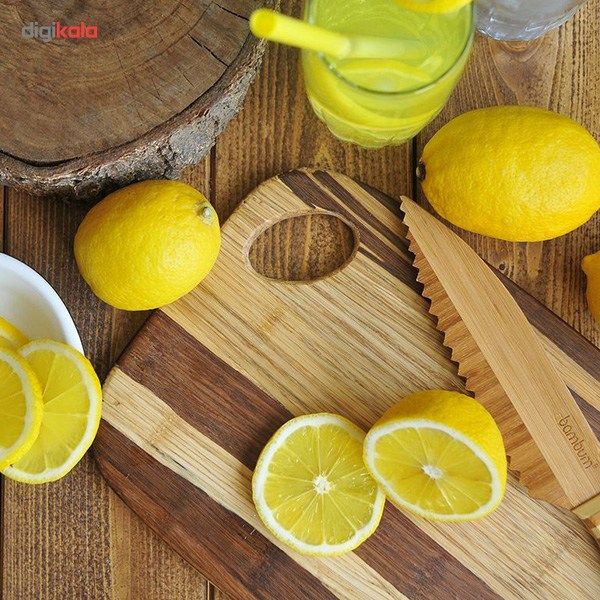 تخته گوشت بامبوم مدل Yattaa BKYT02 سایز بزرگ تخته گوشت بامبوم مدل Yattaa BKYT02 سایز بزرگ