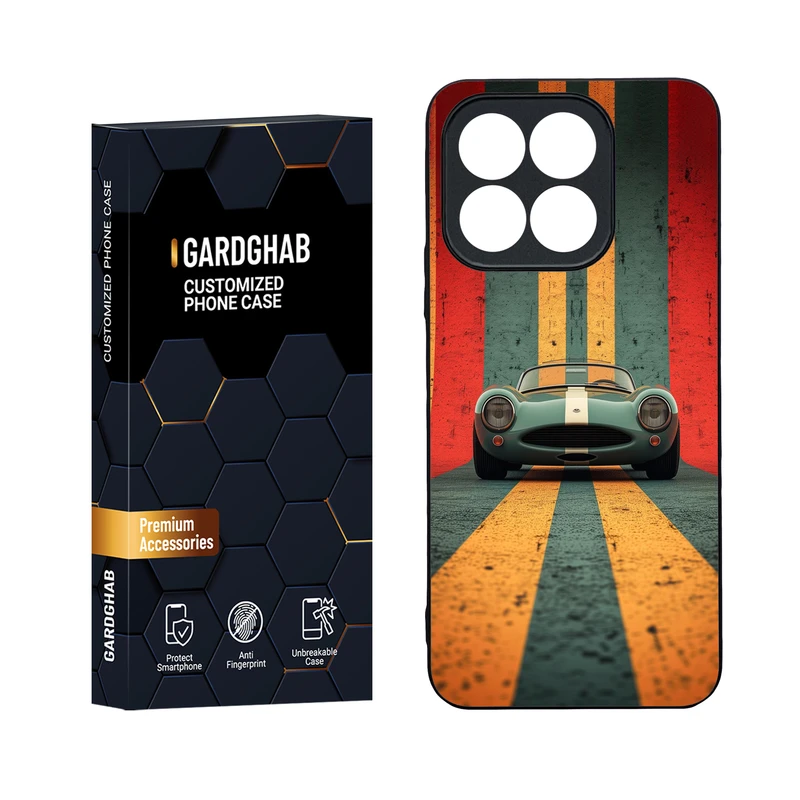 کاور گارد قاب مدل دور ژله ای پسرانه مناسب برای گوشی موبایل آنر Honor X8b 4G