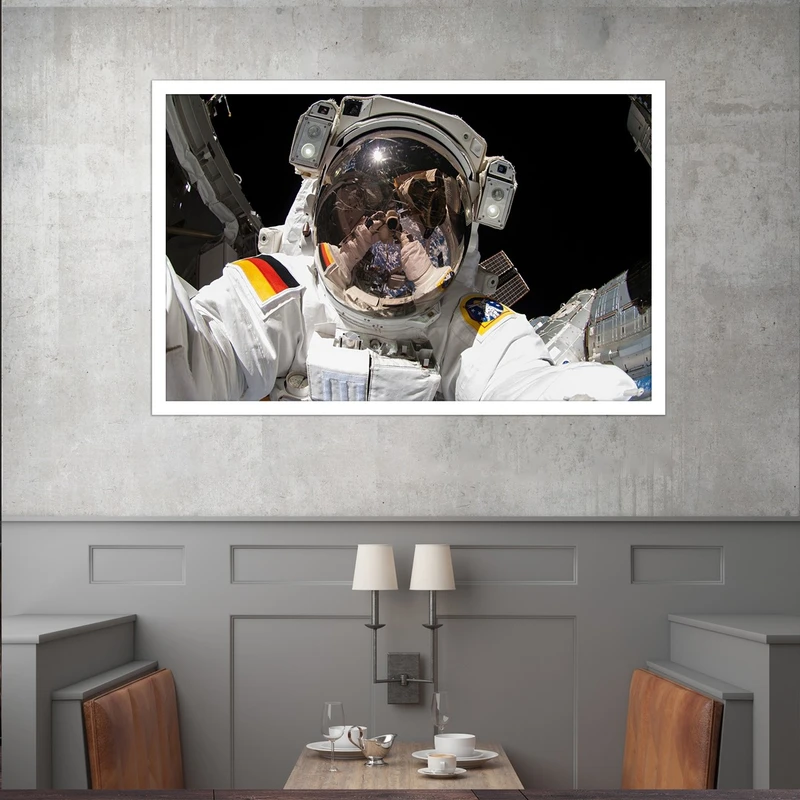 تابلو بکلیت طرح فضانورد مدل W-S4513