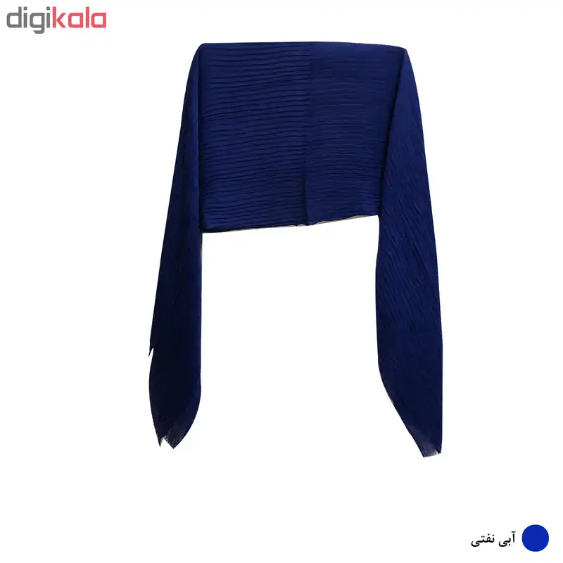 شال زنانه طرح پلیسه کد P22