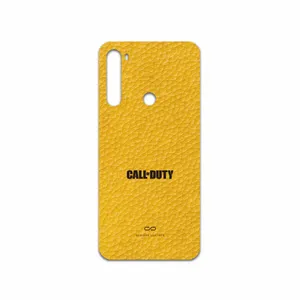 MAHOOT ML-CL_F_DUT Cover Sticker for Xiaomi Redmi Note 8 2021