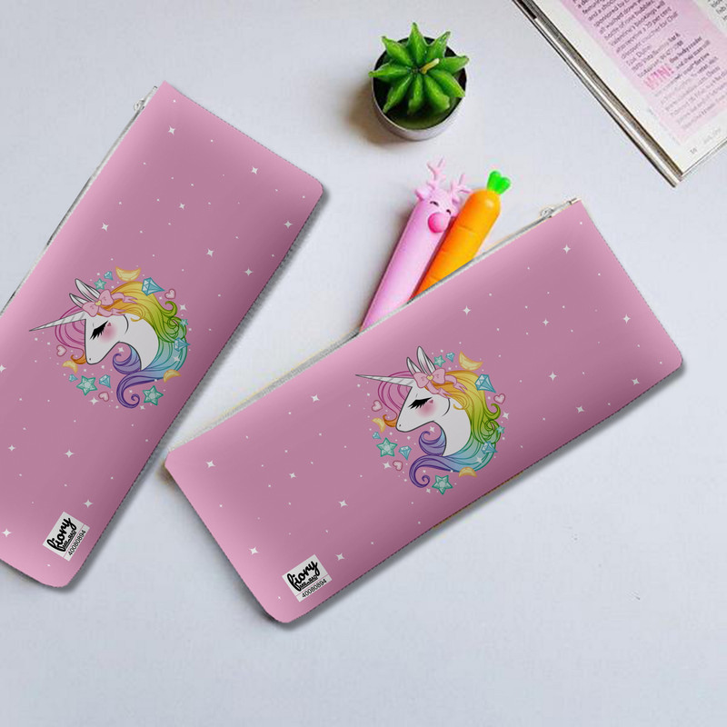 جامدادی مستر راد مدل اسب تک شاخ Sparkle کد fiory 1959