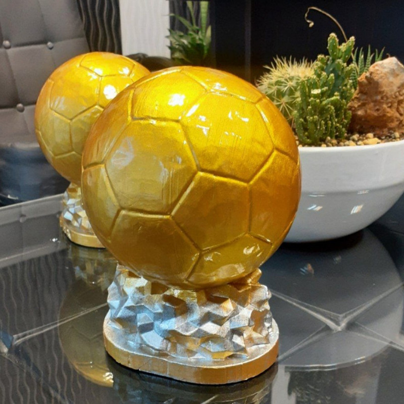 تندیس مدل توپ طلا