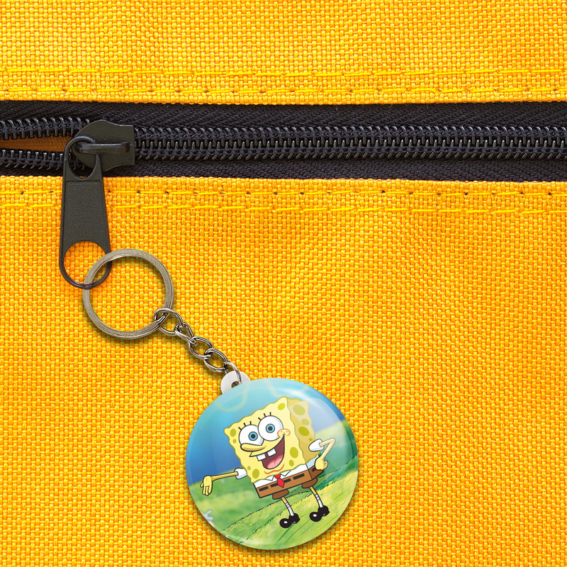 جاکلیدی خندالو مدل باب اسفنجی کد 24702 جاکلیدی خندالو مدل باب اسفنجی کد 24702