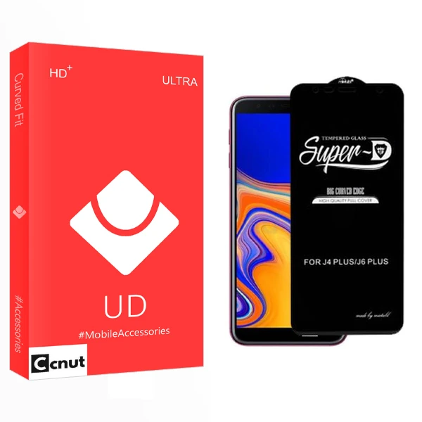 محافظ صفحه نمایش کوکونات مدل UD SuperD مناسب برای گوشی موبایل سامسونگ Galaxy J4 Plus / J6 Plus