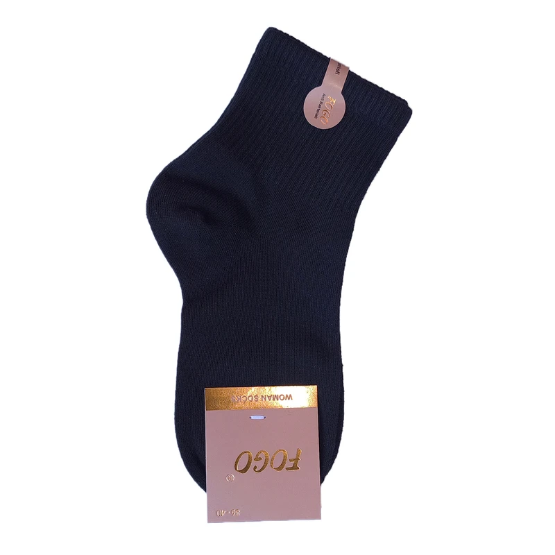 جوراب ساق بلند زنانه فوگو مدل ساده