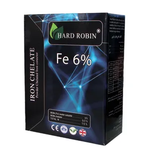 کود آهن هارد رابین مدل Fe6%  وزن یک کیلوگرم