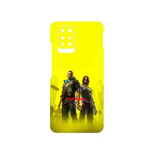 MAHOOT Cyberpunk Game Series Cover Sticker for Infinix Note 10 Pro