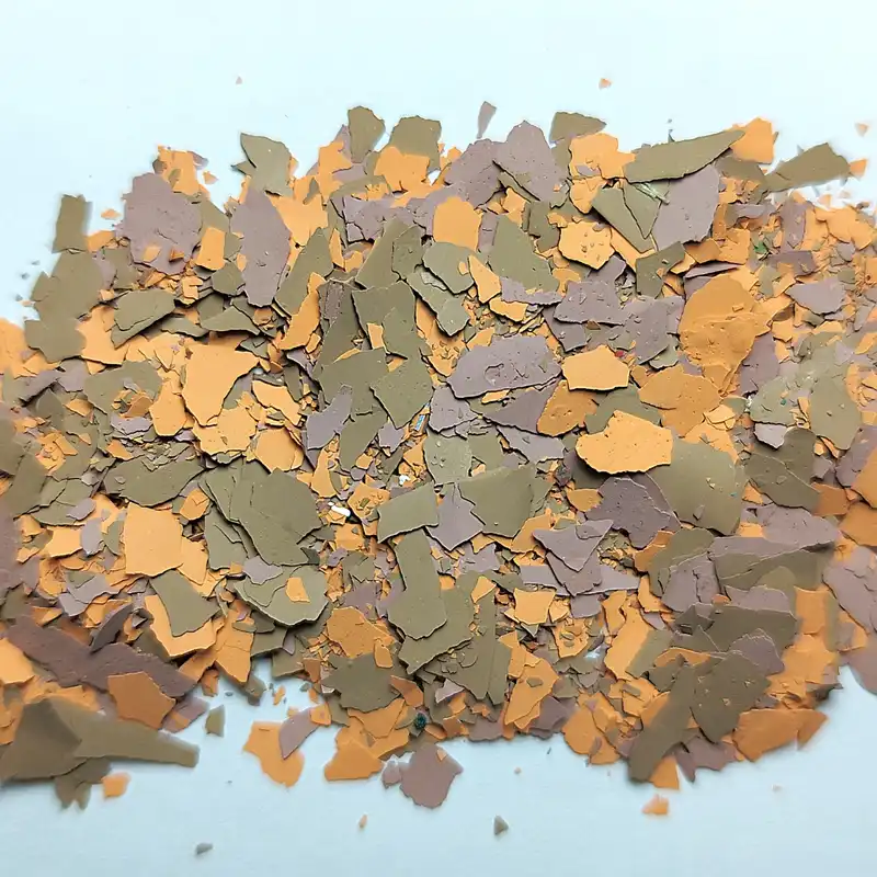 پولک ناخن مدل BSS مجموعه 4 عددی