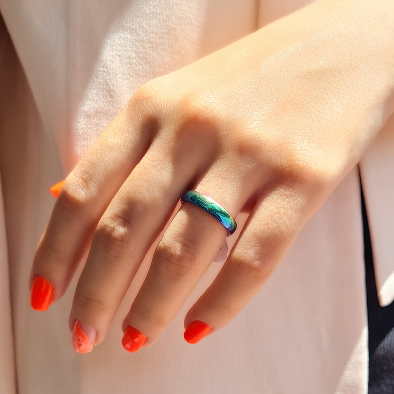 انگشتر مدل هولوگرامی